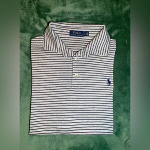 Polo by Ralph Lauren, Size L, soft cotton striped shirt (4037)